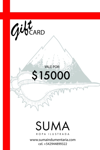 Gift card 15000