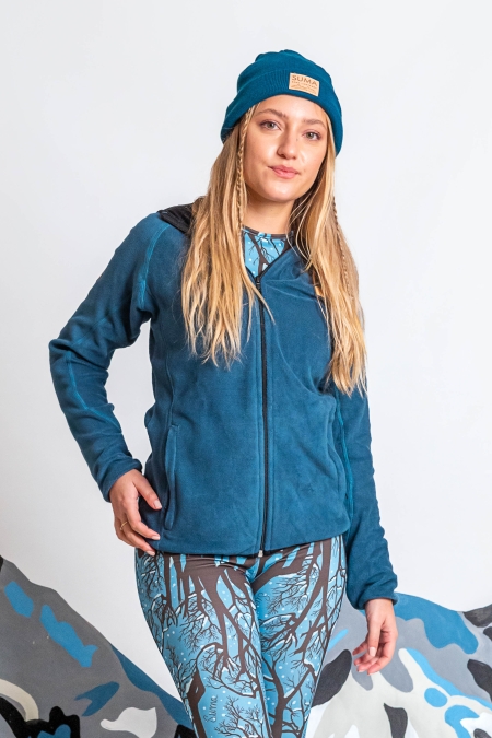 Campera Micropolar Lisa