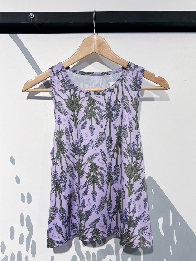 Muscu Queñi Lavanda