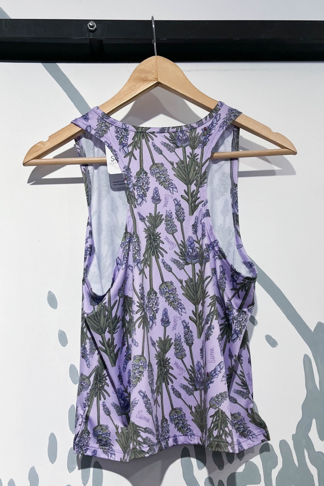 Muscu Queñi Lavanda