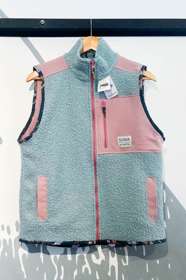 Chaleco Corderito Puma