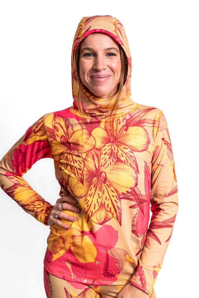 Remera Termica con Capucha Amancay