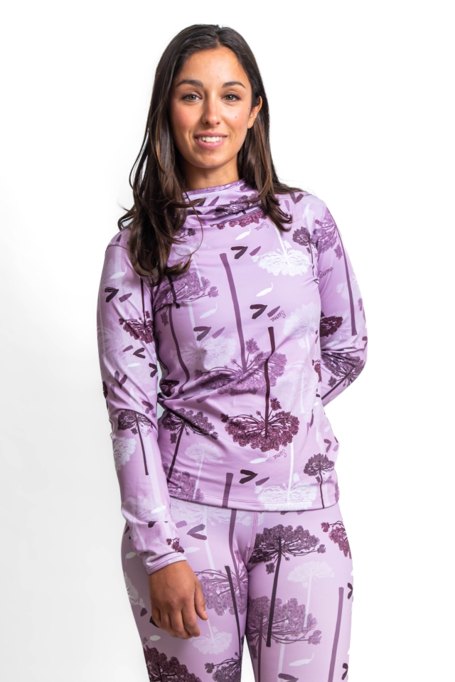 Remera Termica con Capucha Pehuen