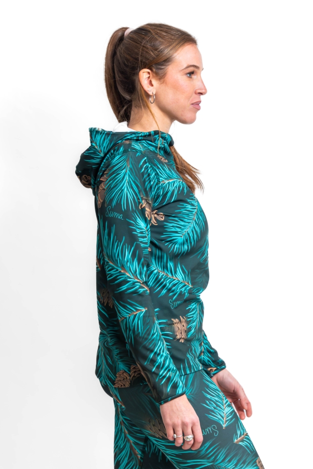 Remera Termica con Capucha Pinocha
