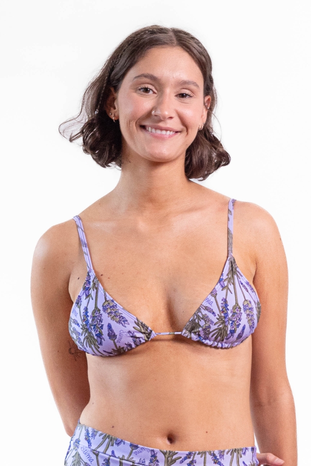 Triangulito Lavanda Lila