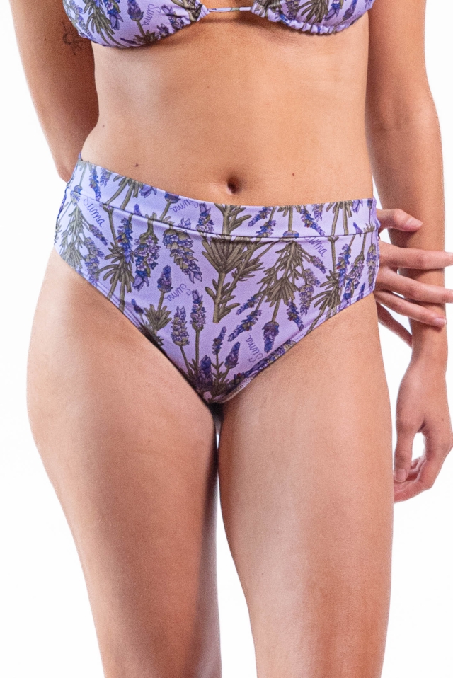 Tiro Alto Less Lavanda Lila