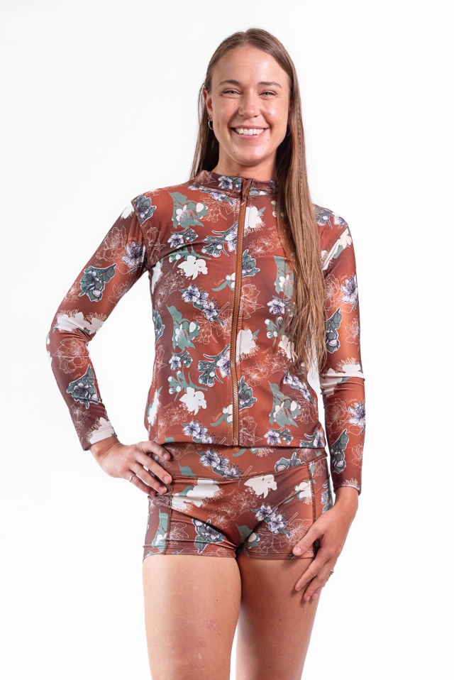 Chaqueta Surf Arrayan 