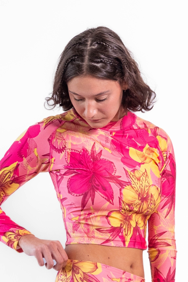 Remera Crop UV Amancay