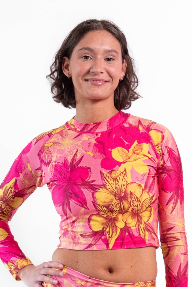 Remera Crop UV Amancay