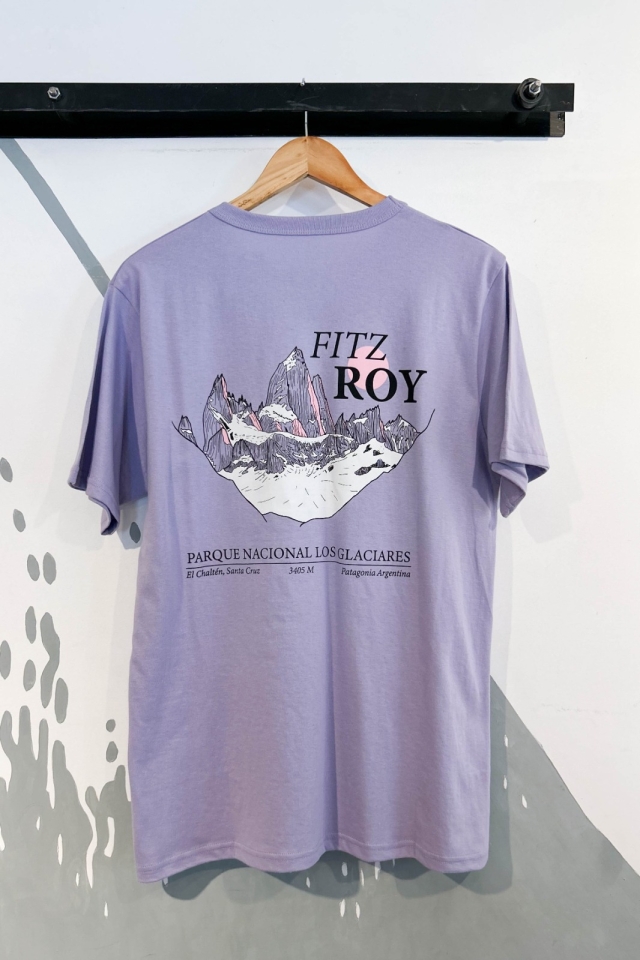 Remera Parque Los Glaciares 