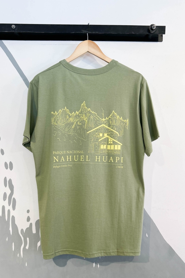 Remera Parque Nahuel Huapi 