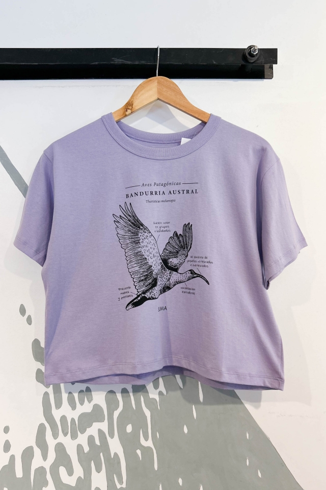 Remera Bio Bandurria