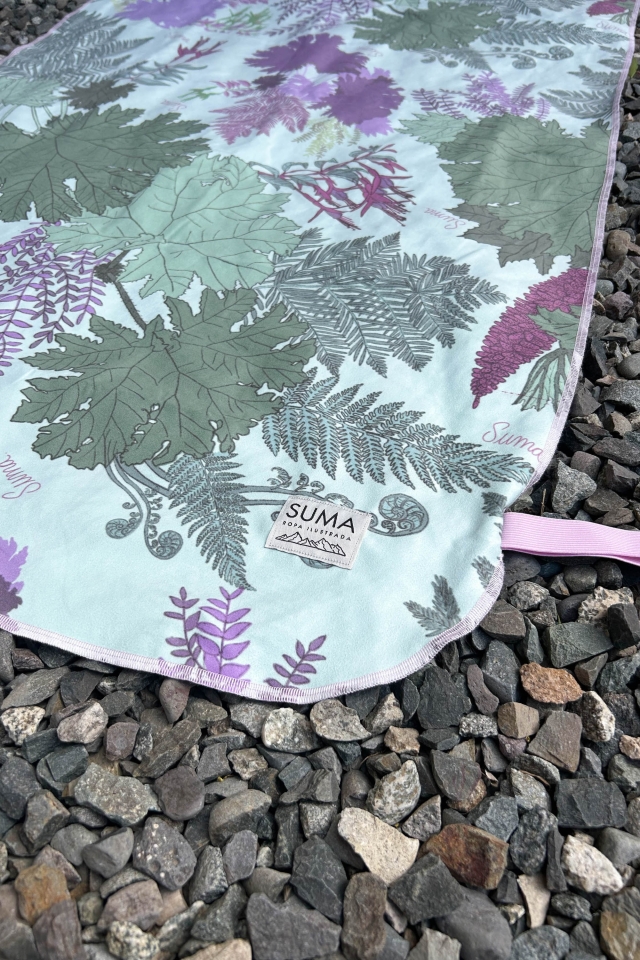 Toalla Microfibra Selva