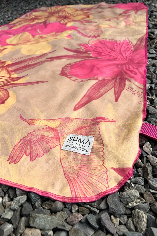 Toalla Microfibra Amancay