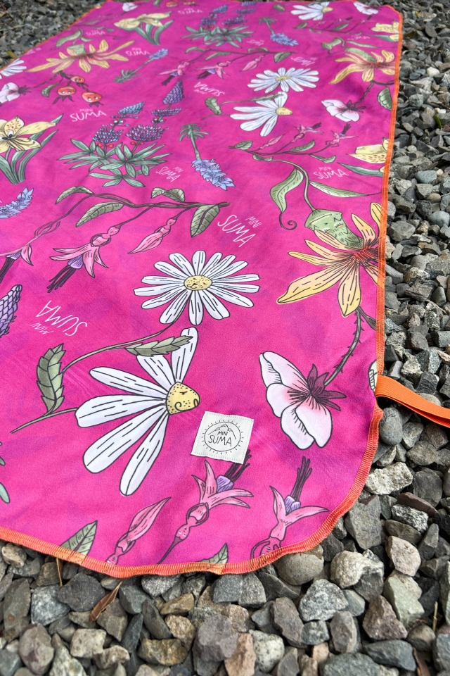 Toalla Microfibra Doña Flora