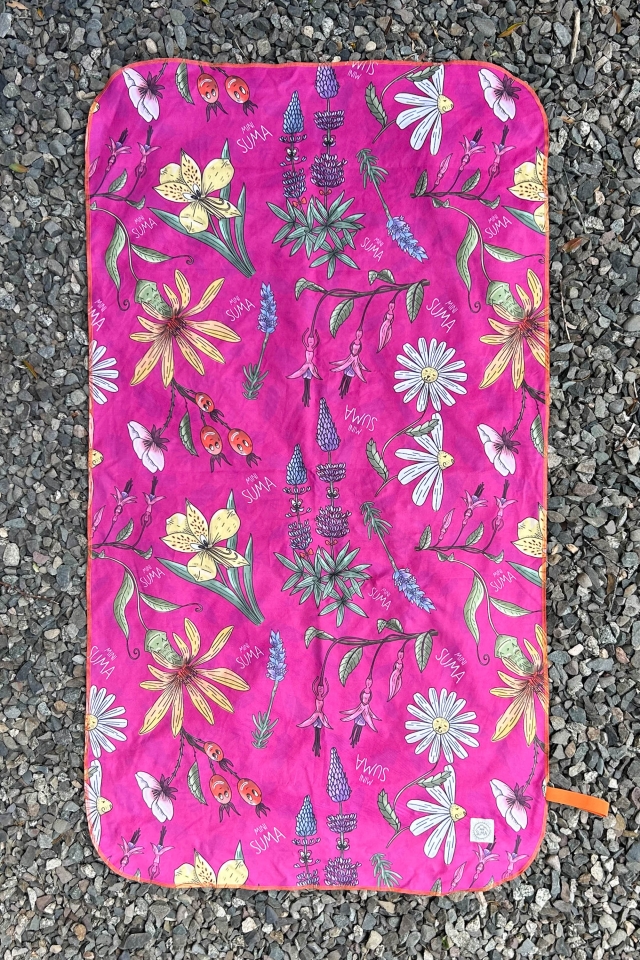 Toalla Microfibra Doña Flora