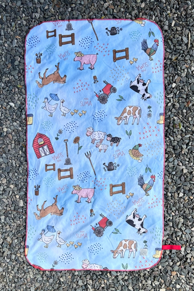 Toalla Microfibra Campito