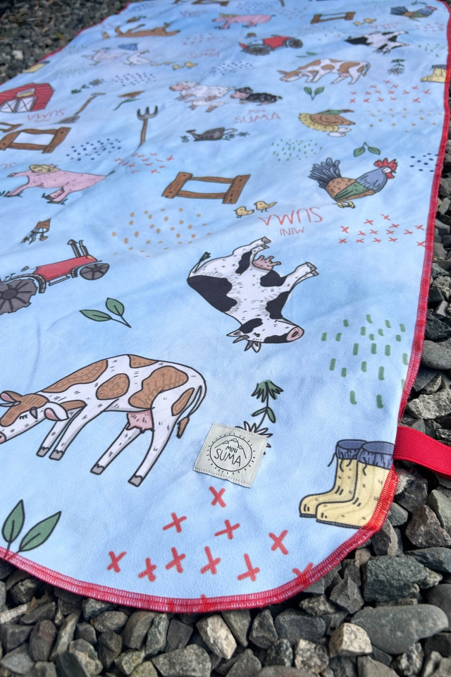 Toalla Microfibra Campito