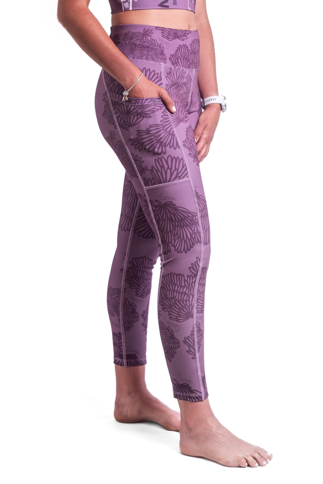 Calza larga TRAIL Pehuen