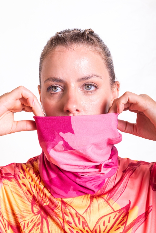 Cuello Amancay Fucsia