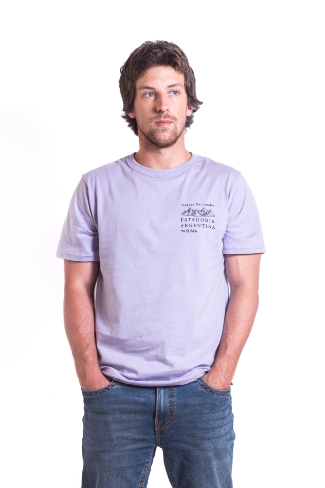 Remera Parque Los Glaciares 