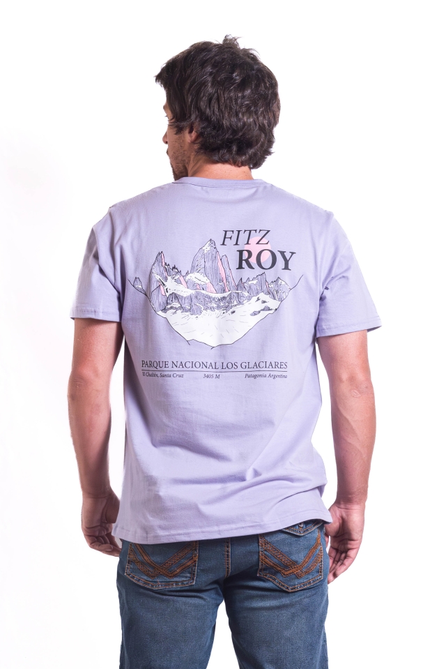 Remera Parque Los Glaciares 
