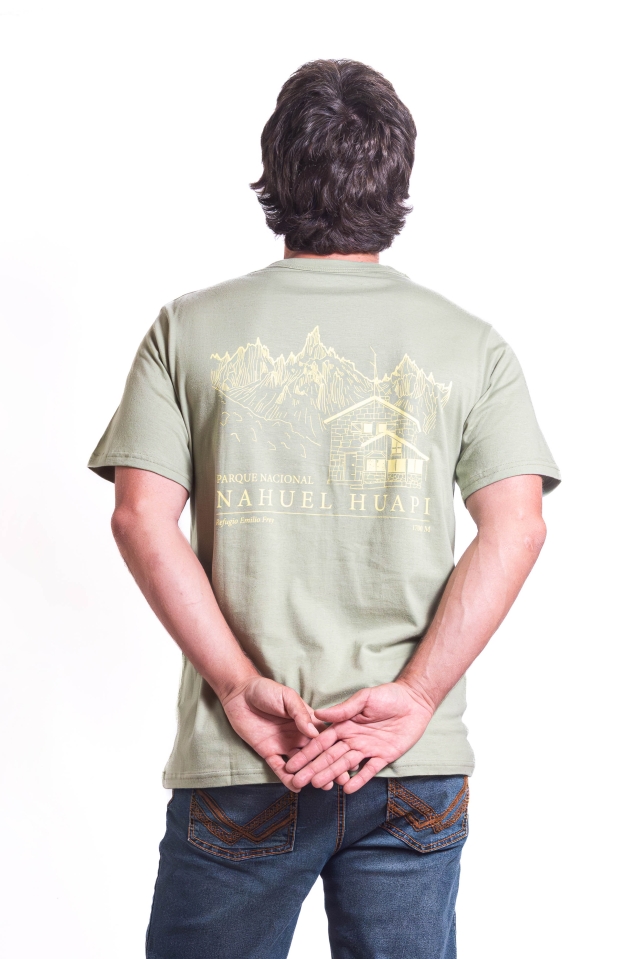 Remera Parque Nahuel Huapi 