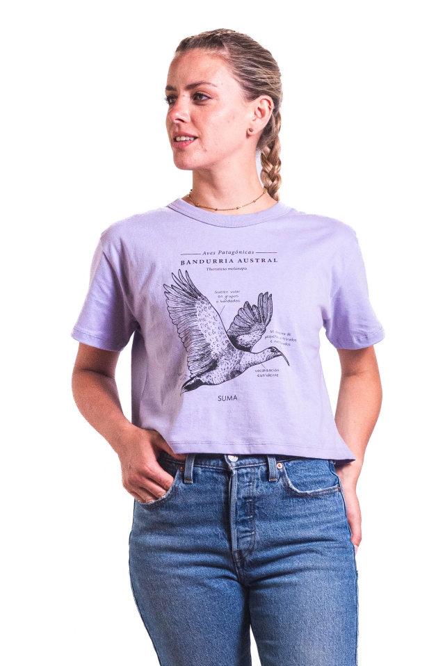 Remera Bio Bandurria