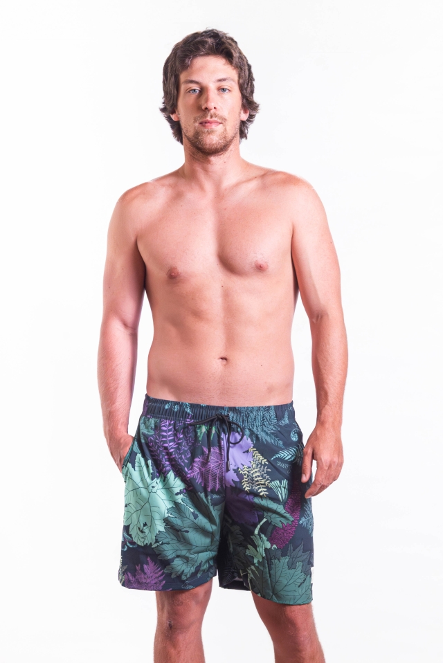 Short Lacar Selva Valdiviana