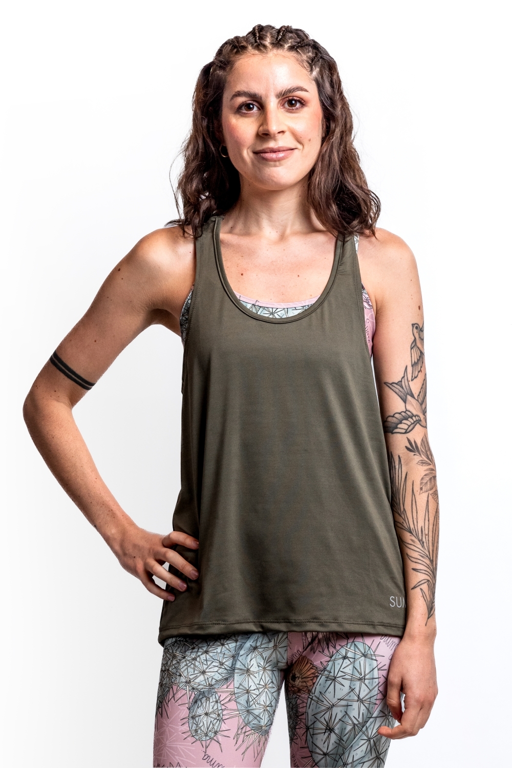 Musculosa Yuco Lisa