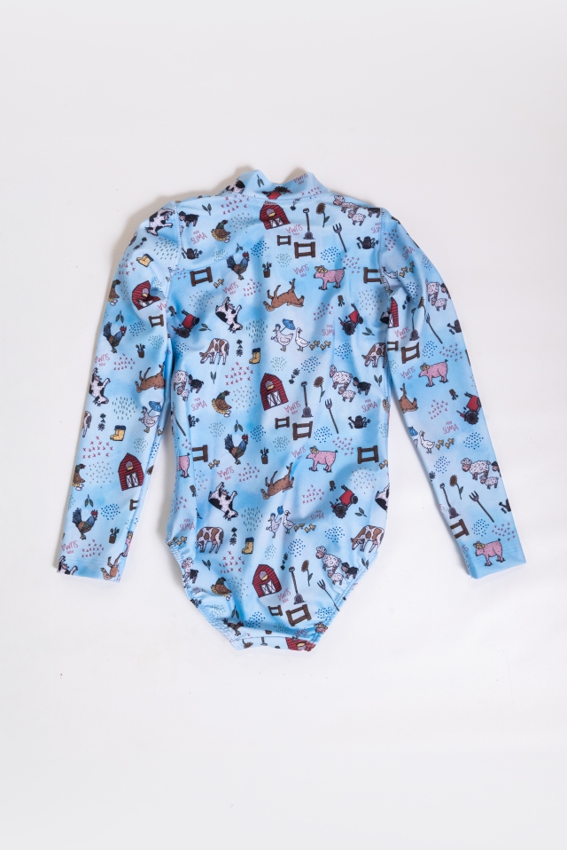 Mini entera surf Campito