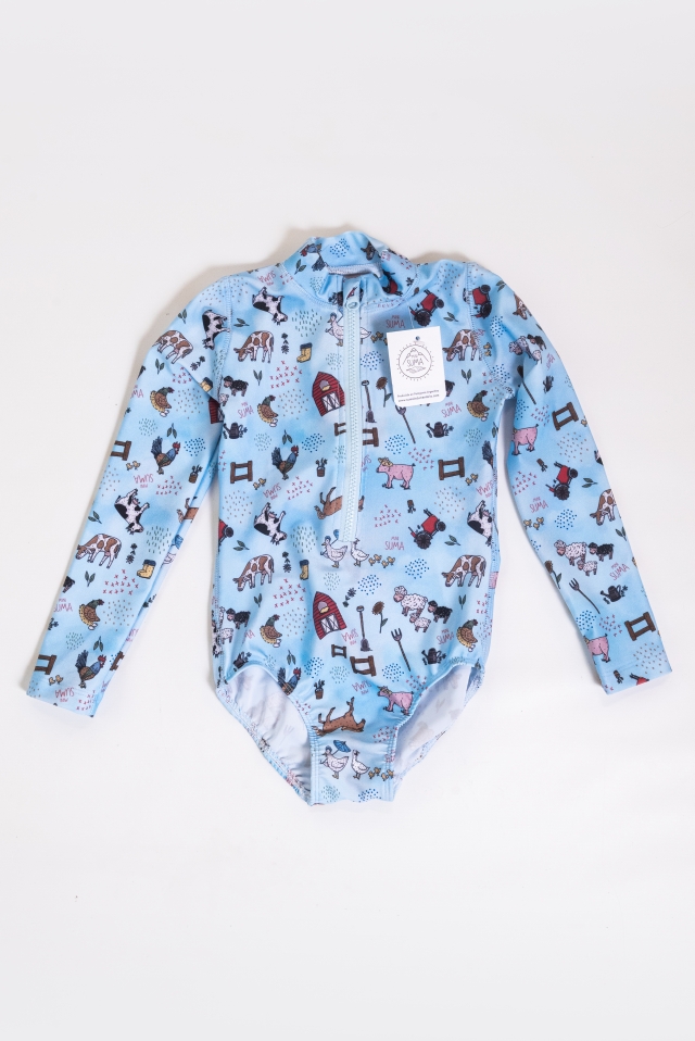 Mini entera surf Campito