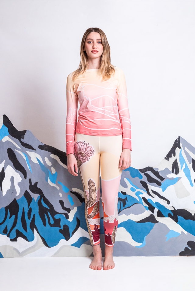 Conjunto Interior Termico Fuego