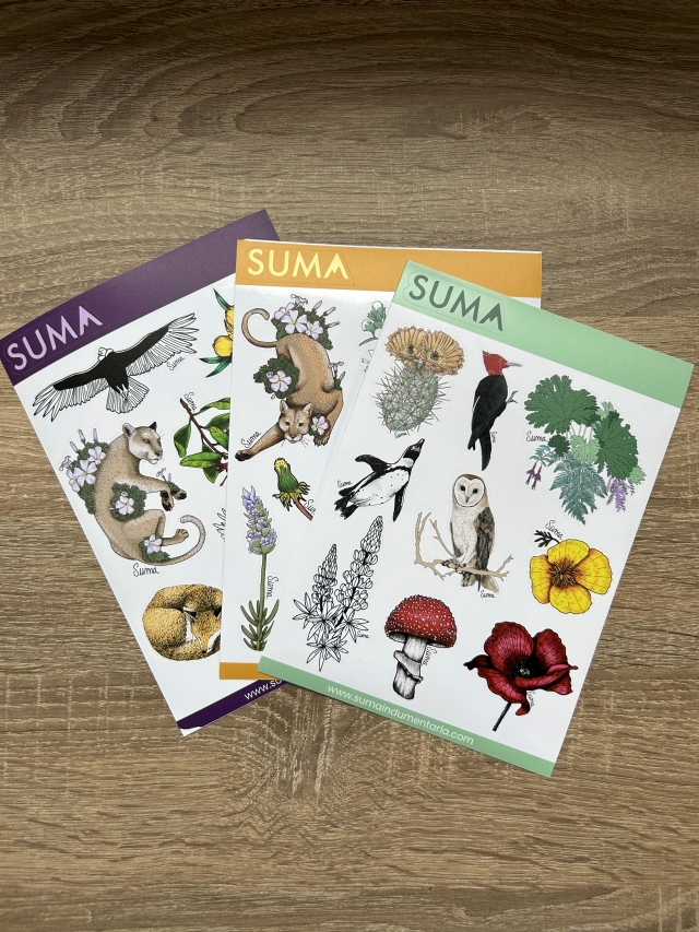 Plancha de stickers