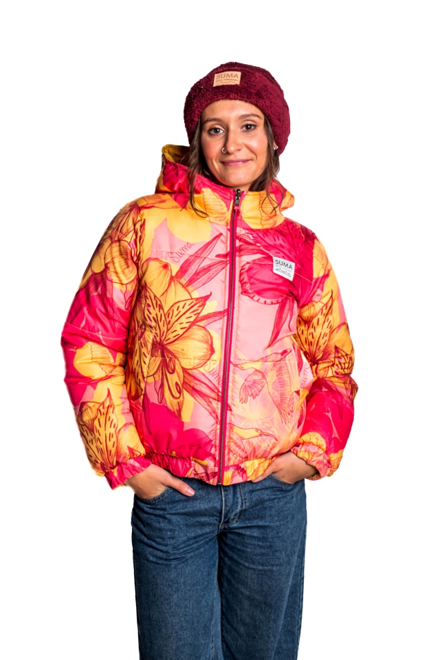 Puffer Reversible Amancay 