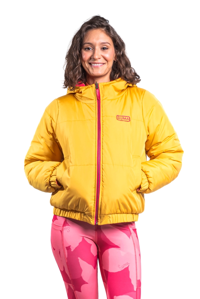 Puffer Reversible Amancay 