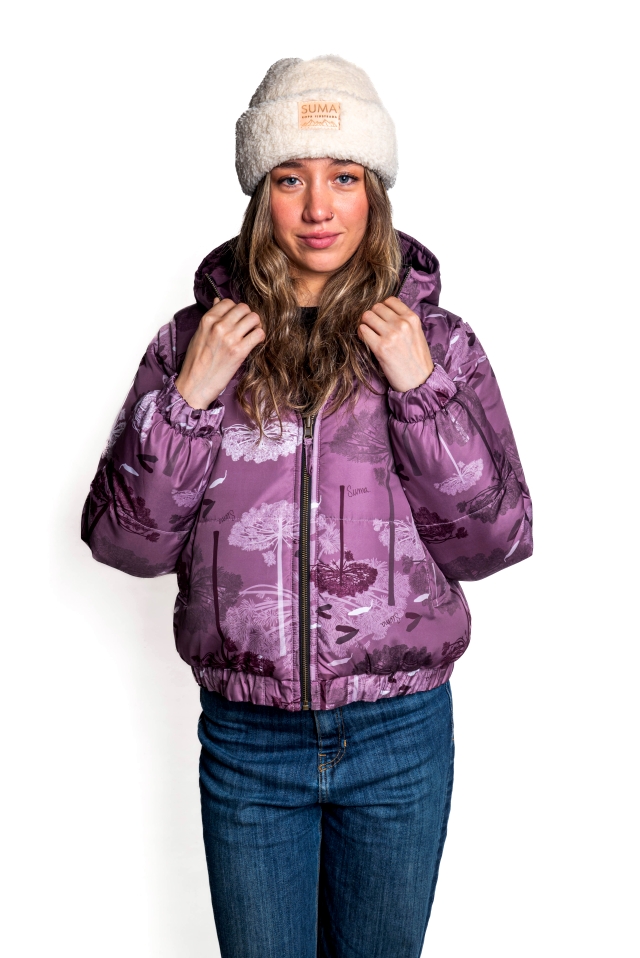 Puffer Reversible Pehuen