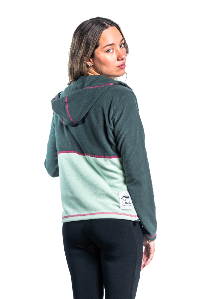 Campera Micropolar Verde