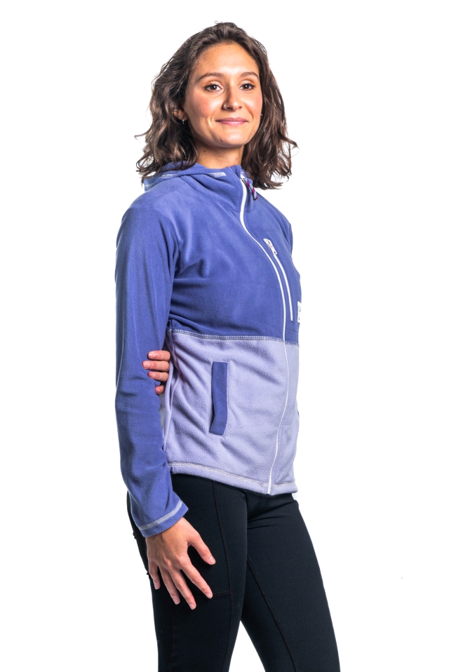 Campera Micropolar Lila