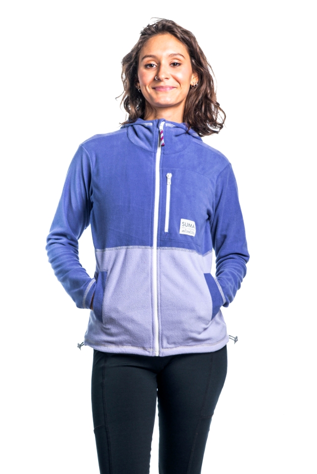 Campera Micropolar Lila