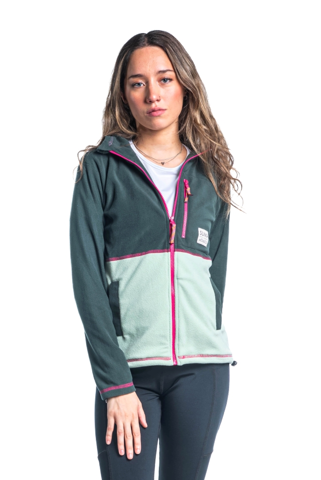 Campera Micropolar Verde