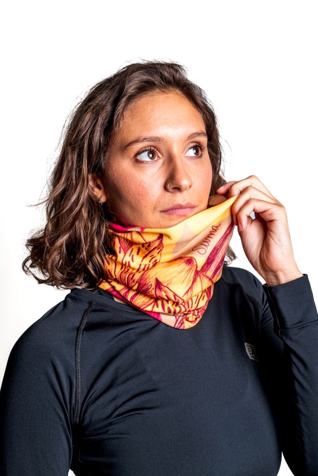 Cuello Amancay Mostaza