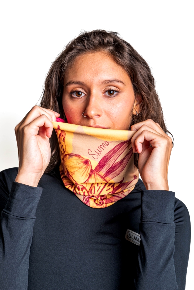 Cuello Amancay Mostaza