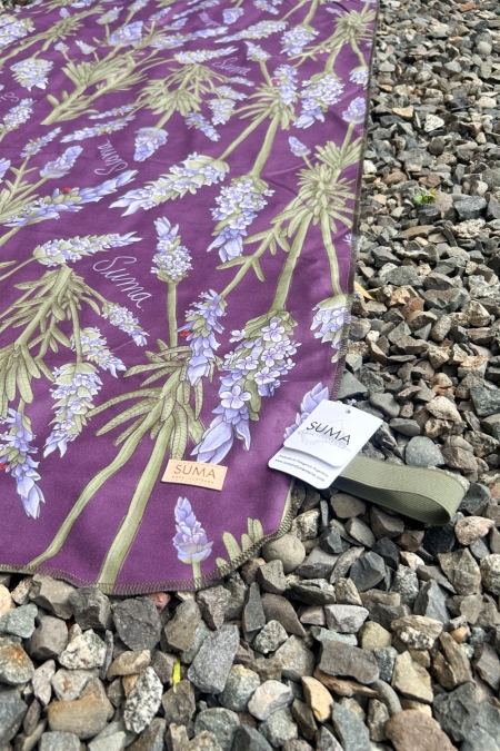 Toalla Microfibra Lavanda