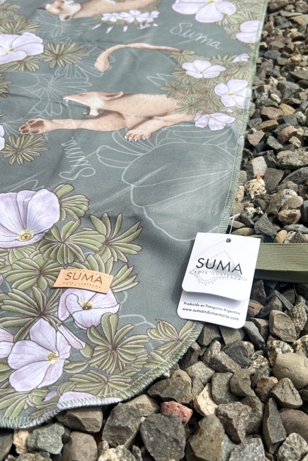 Toalla Microfibra Puma