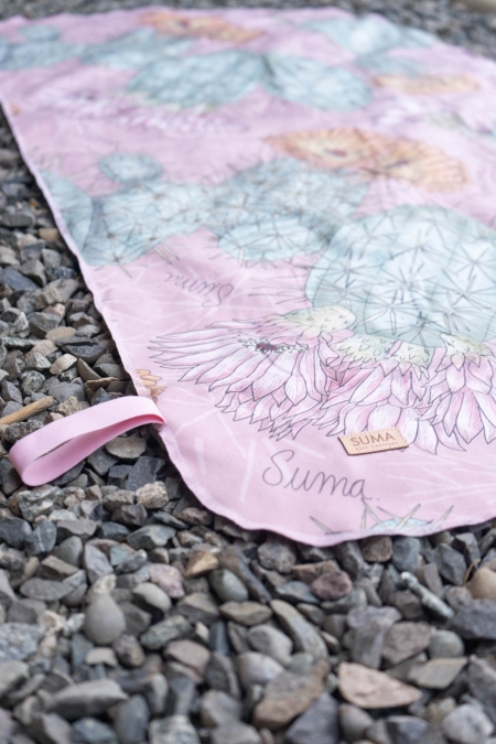 Toalla Microfibra Cactus