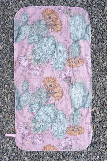 Toalla Microfibra Cactus